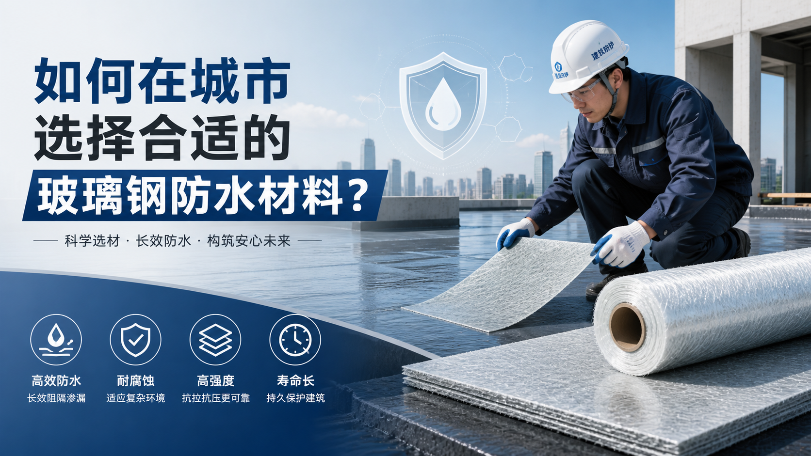 如何在铜仁选择合适的玻璃钢防水材料？
