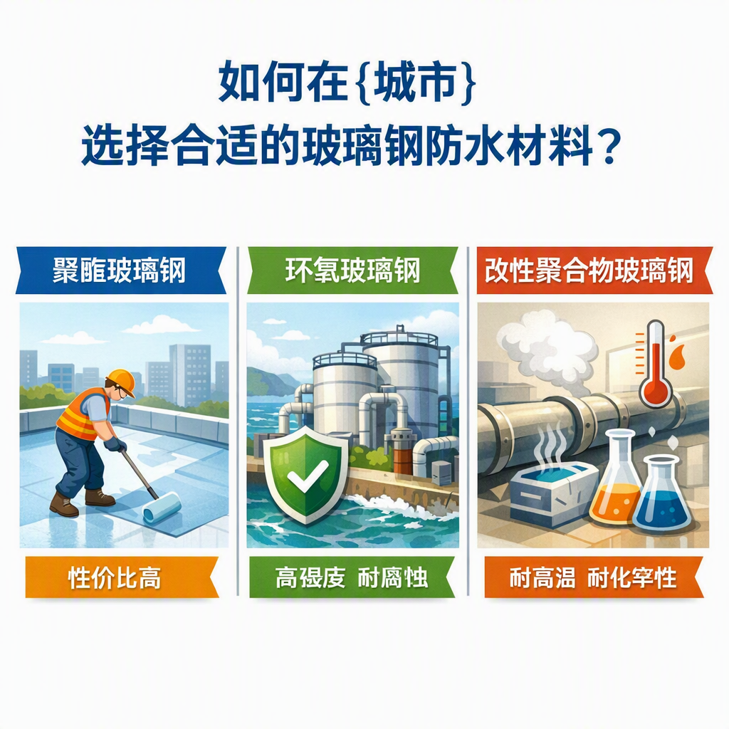如何在铜仁选择合适的玻璃钢防水材料?