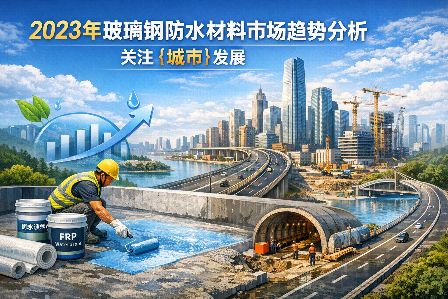 2023年玻璃钢防水材料市场趋势分析，关注 铜仁 发展