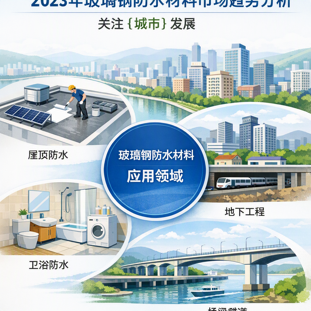 2023年玻璃钢防水材料市场趋势分析,关注 铜仁 发展