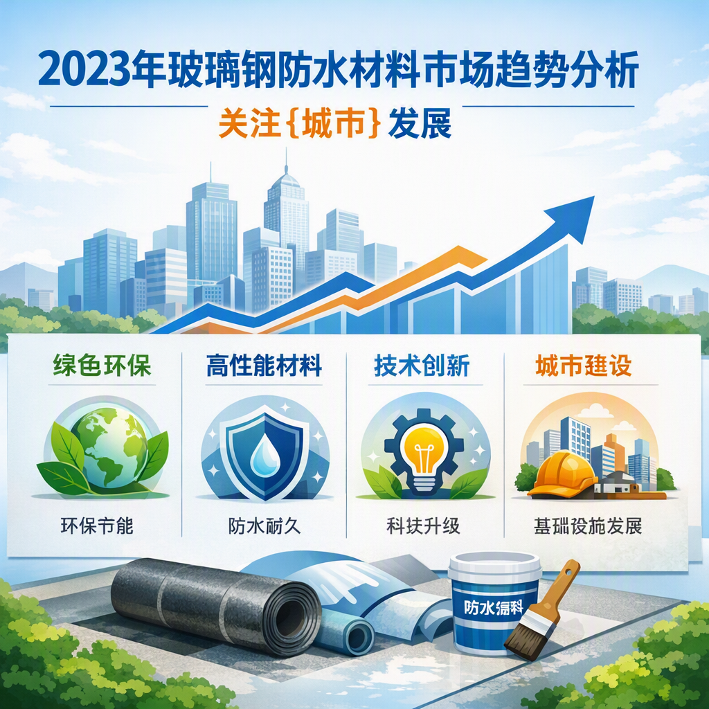 2023年玻璃钢防水材料市场趋势分析,关注 铜仁 发展