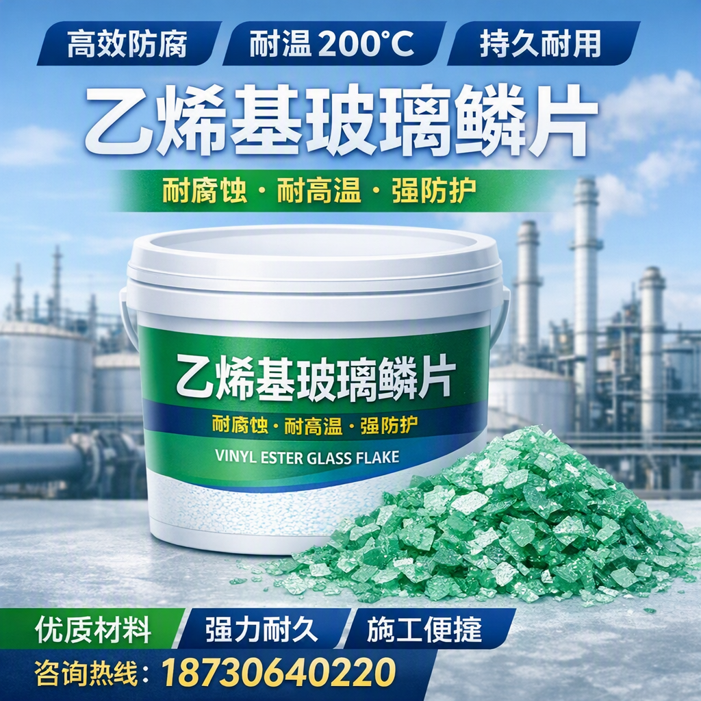 乙烯基玻璃鳞片的优势与应用领域解析,适合在 铜仁 的企业使用
